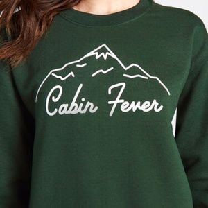 MODCLOTH CABIN FEVER HIPSTER PULLOVER SMALL